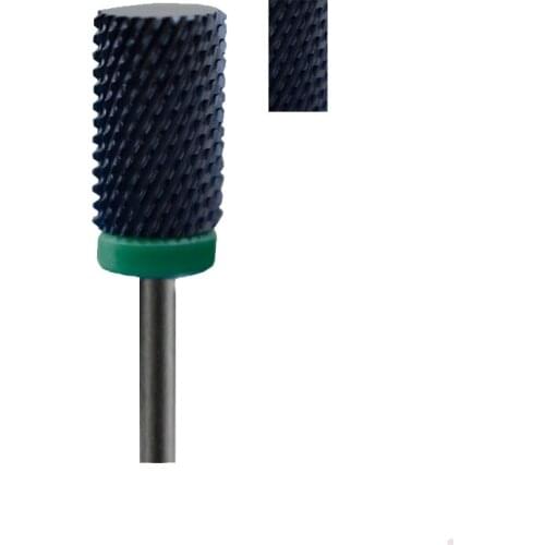 Black Ceramic Nail Drill Bit - Large Barrel Bit C