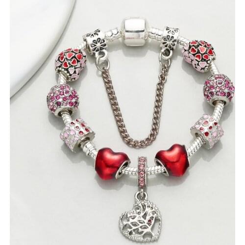 CHIELOYS Red Bracelets