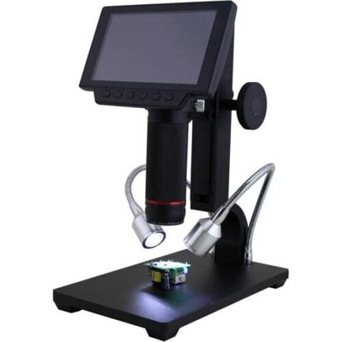 ADSM302 Long Object Distance Digital USB Microscope For Mobile Phone Repair Soldering Tool BGA SMT Watch HDMI/USB Microscope