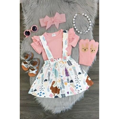 Infant Newborn Baby Girl T-shirt Top Dress Outfit Clothes Toddler Casual Dresses