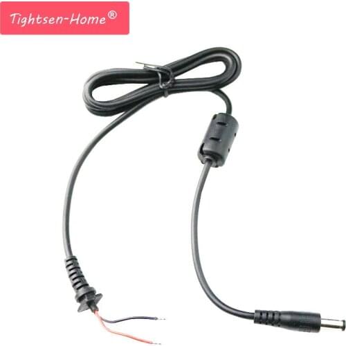 DC Jack Cable Power Charger Adapter 1.2m Tip plug Connector Cord Cable Laptop Notebook Power Supply 5.5X2.5
