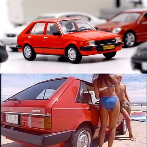 Triple9 1:43 Mazda Familia 323 1982 BD Limited Collector Edition Metal Diecast Model Toy Gift