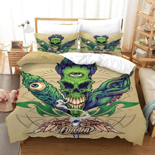 Nordic Simple Style Green Plant Bedding Set Tropical Leaves Natural Scenery Duvet Cover Pillowcase Full Size Luxury Gifts