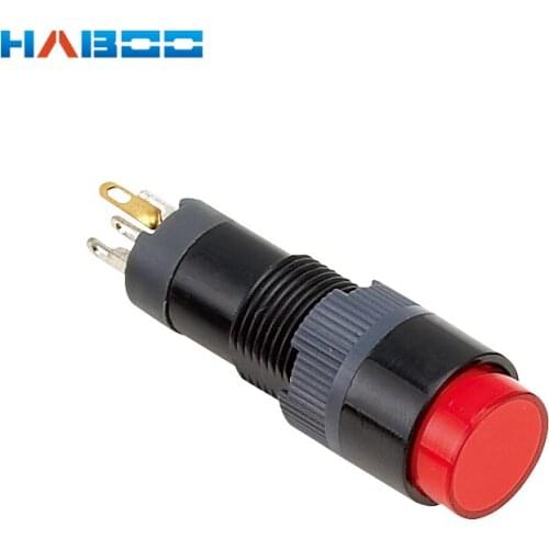HABOO 10mm Indicator Lamp LED Pilot Light 6V12V 24V 220V