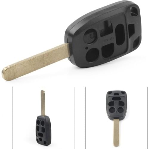 Car Remote Key Shell Case Replacement 6 Buttons For HONDA Odyssey 2011 2012 2013