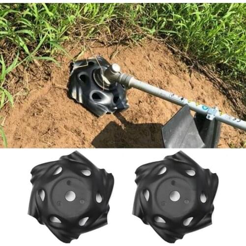 Grass Mowing Lawnmower Weeding Tray Trimmer Carbon Garden Accessories Supplies Parts Mower Tool Head Machine Lawn Steel Pow