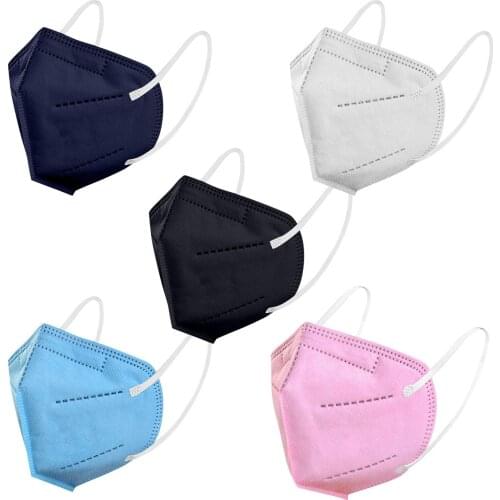 50pcs Mixed Mascarillas Desechables 5 Ply Disposable Facemasks Mascarillas Ninos Facemasks Masque Enfant Halloween Cosplay