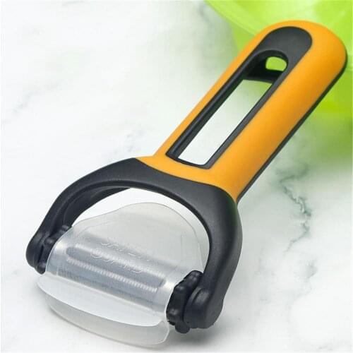 Multi-purpose Peeler 3 In 1 Kitchen Tool Peeler Grater Bottle Opener For Fruit Vegetable