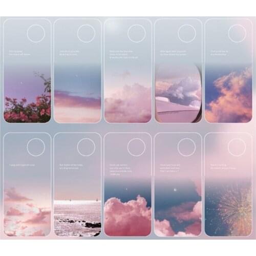 Pack of 10 Unique Retro Bookmark Hollow Out Soft Clear Bookmark for students Women Teacher Book Lover Exquisite Gifts