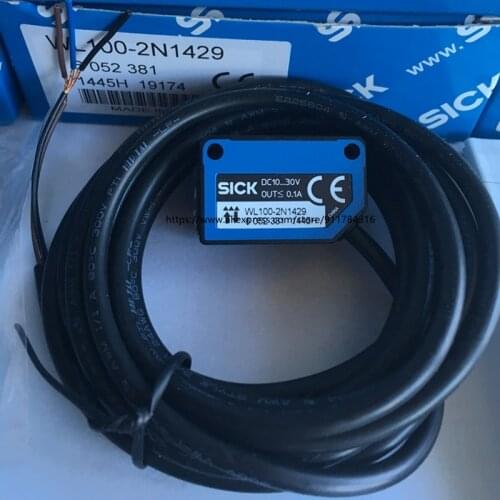 100% new original SICK photoelectric switch WL100-2P1429 WL100-2N1429 WL100-2P4429 WL100-2P3429 WL100-2N4429 WL100-2N3429