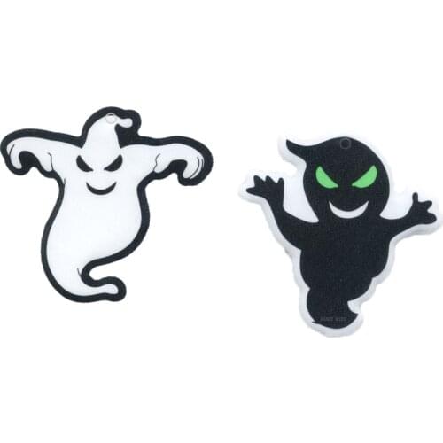 2021 New Halloween Decorations ghost Cutting Dies Wooden Dies Suitable for Common Die Cutting Machines on the Market