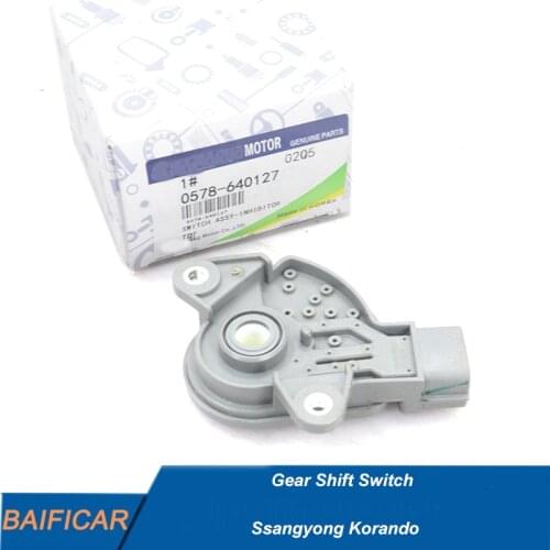 Baificar Brand New Genuine Gear Shift Switch 0578640127 For Ssangyong Korando