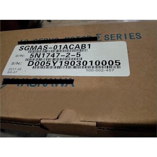 NEW SGMAS-01ACAB1 AC SERVO MOTOR Spot