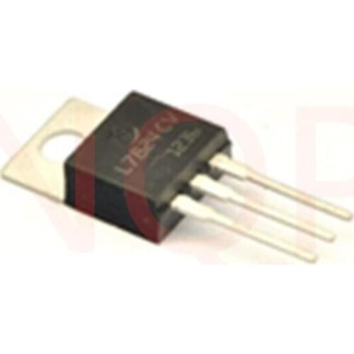 NQP L7824 L7824CV three-terminal regulator chip 24V/1.5A package TO220
