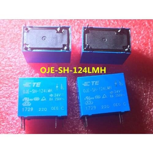 OJE-SH-124LMH OJE-SS-124LMH 4PINS 8A 24VDC Power Relay