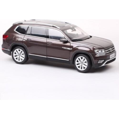 Original Factory Big Kyosho 1:18 Alloy Atlas Tu ang TERAMONT X 2019 Crossover SUV Diecast Car Toys Models