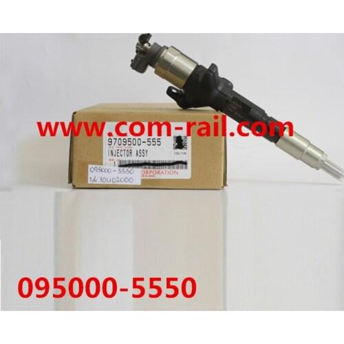 Original fuel injector 095000-5550 diesel injector 095000-555# 33800-4570