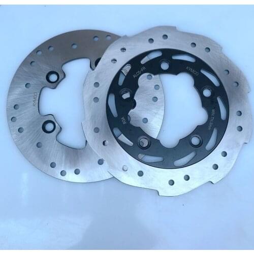 Motorcycle Original Factory Front and Rear Brake Discs for Kymco Ck150t-15 Dynamic150 G150