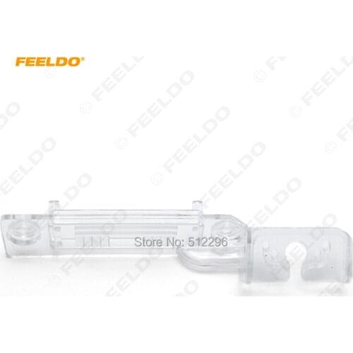 FEELDO Camera plastic frame For Volkswagen Touran(03~10)/Caddy(03~10)/Golf Plus(04~08)/Passat B6/T5 Transporter #AM3148-4540