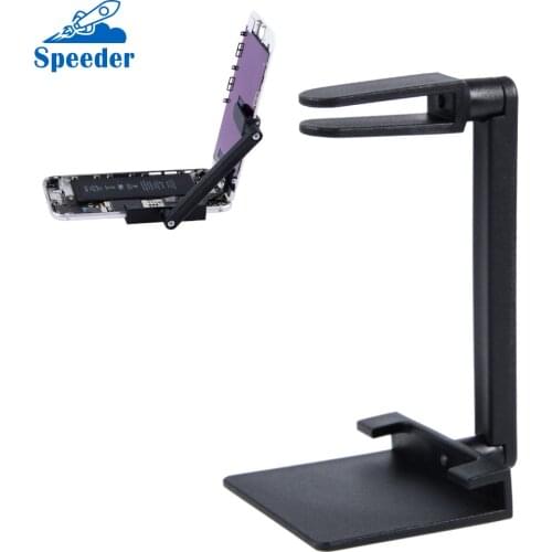 Plastic Adjustable LCD Screen Clamp Plastic Fixture Holder for iPhone 4 5 5s 6 6s 6Plus 6s Plus for Tablet Pad Repair Stand Tool