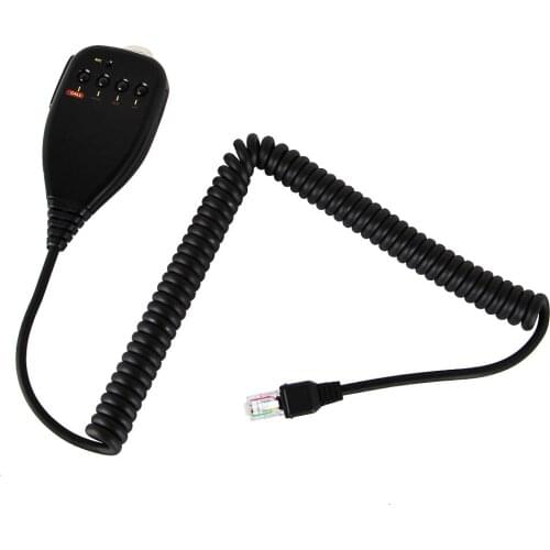 Walkie Talkie MC-44 Handheld Speaker Microphone for Kenwood Radio TM-261 TM-271 TM-461 TM-471 Two Way Radio Accessories