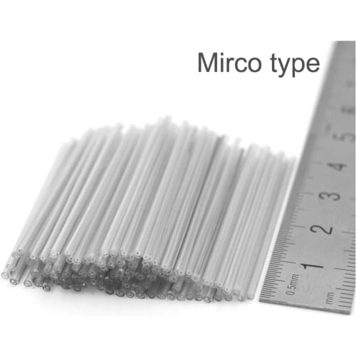Free shipping 200pcs Mirco Fiber optic Fusion Splice Protector Sleeve 40mm Single 250um fiber, OD1.3mm