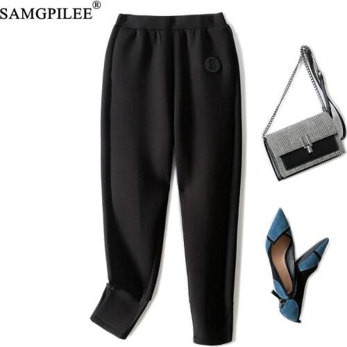 Женские брюки широкие Samgpilee China At AliExpress