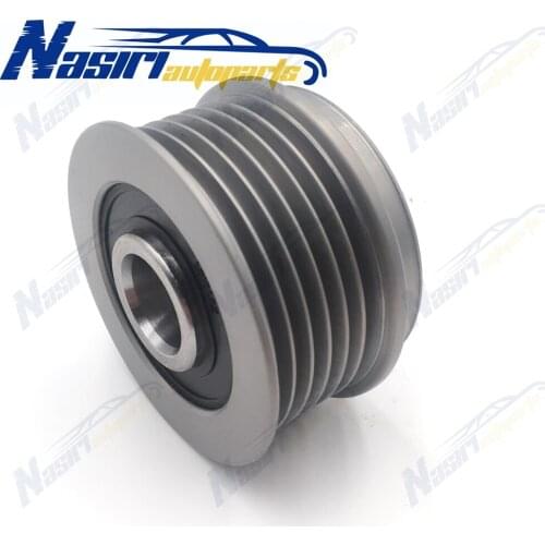 Overrunning Alternator Pulley For CHRYSLER GRAND 2.5 VOLVO 850 C70 S70 V70 XC70 2.0 2.3 2.4 2.5 #VKM03650 OAP7075