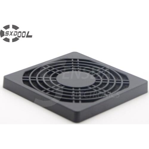 SXDOOL 90mm 9cm filter Black Dustproof Dust Filter Used for 90mm x 90mm axial cooling fan