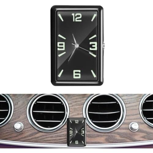 T3ED Automobile Quartz Clocks Watch Car Decoration Ornaments Vehicle Zinc Alloy Material Fashion Premium Auto Fashion Watches