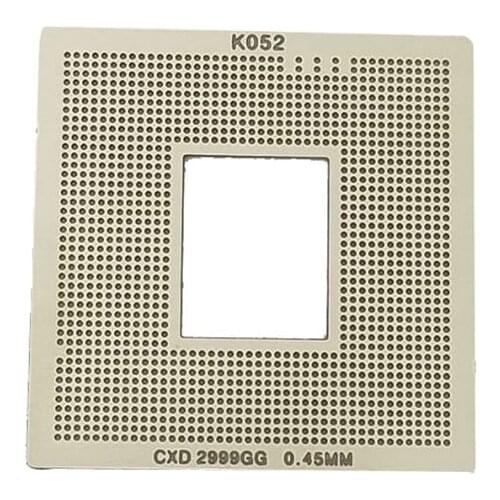 Direct Heating 80*80 90*90 BGA Stencil For CXD2999GG CXD2999G CXD2999 CXD2999A1GG Chip Reballing Repair Tools