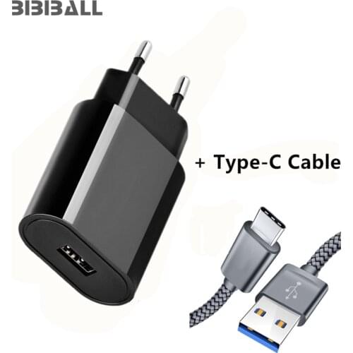 5V/2A USB Type C EU Fast Charger Adapter Charging USB for Samsung Galaxy S8 s9 Letv Leeco Le Max 2/Pro/3/S3 Nubia Z17 Mini