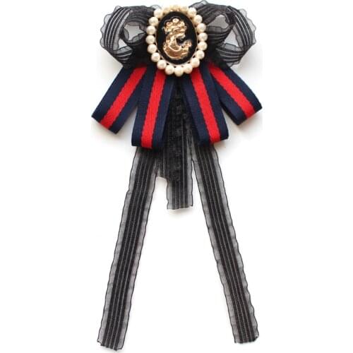 Japanese Handmade Tie Girls Uniform Collars School Style Girls Butterfly Tie Cute Korean Version of The Multi-layer Bow Tie