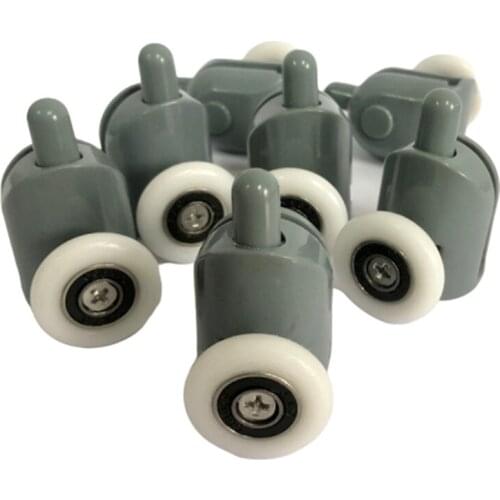 5pcs Manufacturer sells nylon up and down crane from sliding glass door to a wheel bathroom