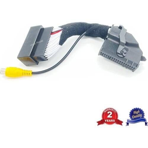 54 Pin Apim Connector Wiring Harness Extension Cable for Ford SYNC 1 2 3 with RCA Camera Input