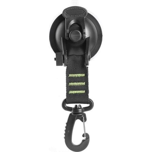 6X Suction Cup Anchor Securing Hooks Tie Down for Camping Tarp Car Side Awning