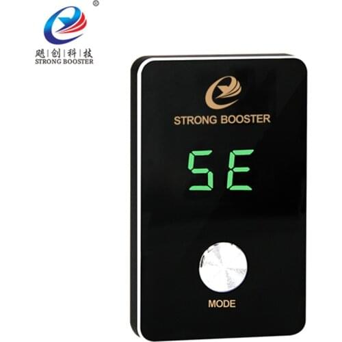 8-drive car intelligeng booster,auto upgrade throttle controller pedal commander for Subaru forester for subaru imprezar