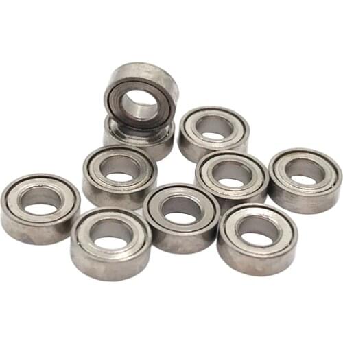 10 Pieces Ball Bearing Accessories for WPL D12 C24 C44 B14 B24 B36 Part