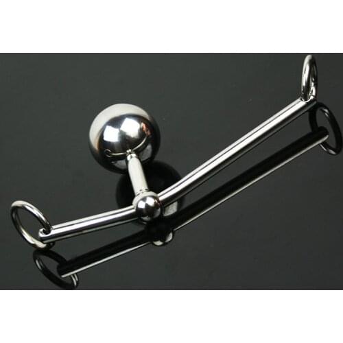 SODANDY Stainless Steel Anal Plug Metal Butt Plug Female Chastity Belt Vagina Plug Anal Balls Adult Sex Toys Buttplug For Women