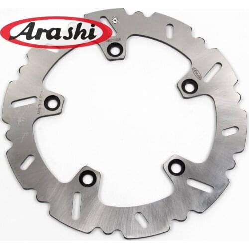 Arashi For BMW HP2 SPORT 1200 2008-2011 CNC Rear Brake Disc Disk Rotors 2008 2009 2010 2011 K1200R K1200S R1200GS R1200R F650GS
