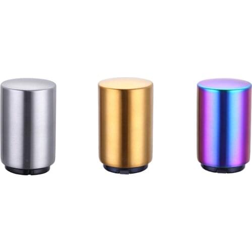 Automatic Beer Bottle Opener Creative Stainless Steel Beverage Bottles Wine Openers Jar Opener Kitchen Gadgets Bar Supplies