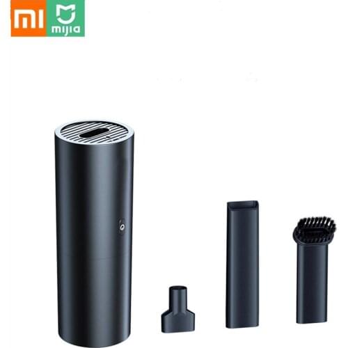 XIAOMI MIJIA Wireless Portable Car Vacuum Cleaner Handheld Auto Vaccum High Suction Home Cleaning Wet Dry Mini Vacuum Cleaner