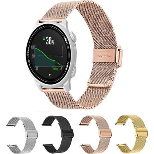 For Coros Apex 42mm 46mm Pace2 Pace 2 Smart Watch Bracelet 20mm 22mm Metal Watchband Straps Band For Coros Apex Pro Correa