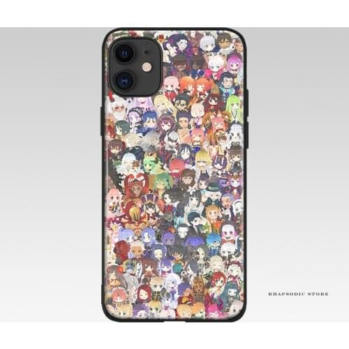 Fate anime series universe Phone case For iPhone 6s 7 8 Plus X XR XS 11 12 mini Pro Max Samsung S Note 20 Plus ultra cover shell