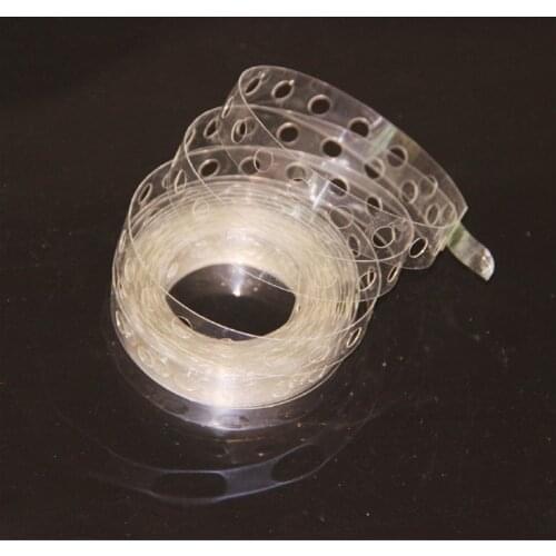 Double Hole Transparent Balloon Chain 5m Birthday Party Decoration Wedding Props Buckle Balloon Glue Chain Cheap Wholesale