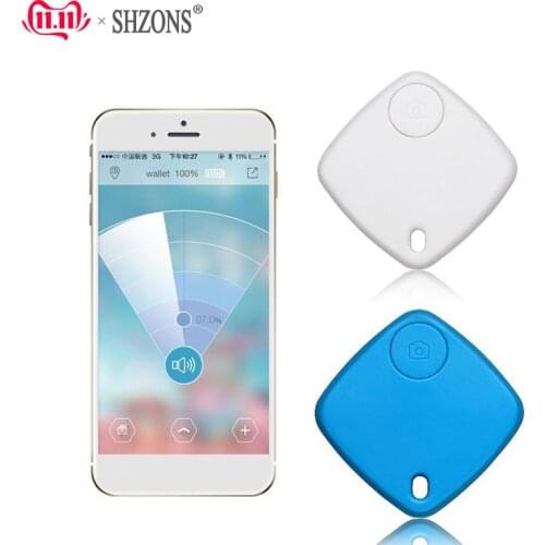 Two Way Alarm Key Finder Bluetooth Tracker Keyfinder GPS Kids Bag Wallet Key Finder GPS Tag Locator Reminder