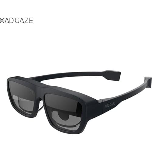 GlowPlus dragon smARt MR hybrid reality ar glasses 3D mobile cinema supports