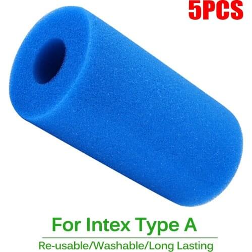 Swimming Pool Foam Filter Sponge Washable Bio-foam Cleaner Filter Spongia Sponge Tool Household Pools Cleaning Clean Accessories
