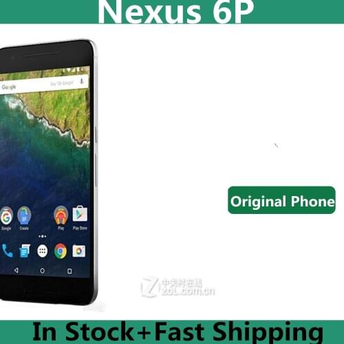 International Version HuaWei Nexus 6P 4G LTE Mobile Phone Snapdragon 810 Android 6.0 5.7" IPS 2560X1440 12.0MP Fingerprint NFC