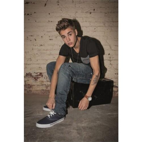 New Canadian Personality Idol Singer Justin Bieber Diamond Painting 5D DIY Poster Cross Stitch Mosaic Picture Room Decor FC658